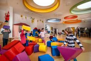 Designing Functional and Motivational Kindergarten Spaces