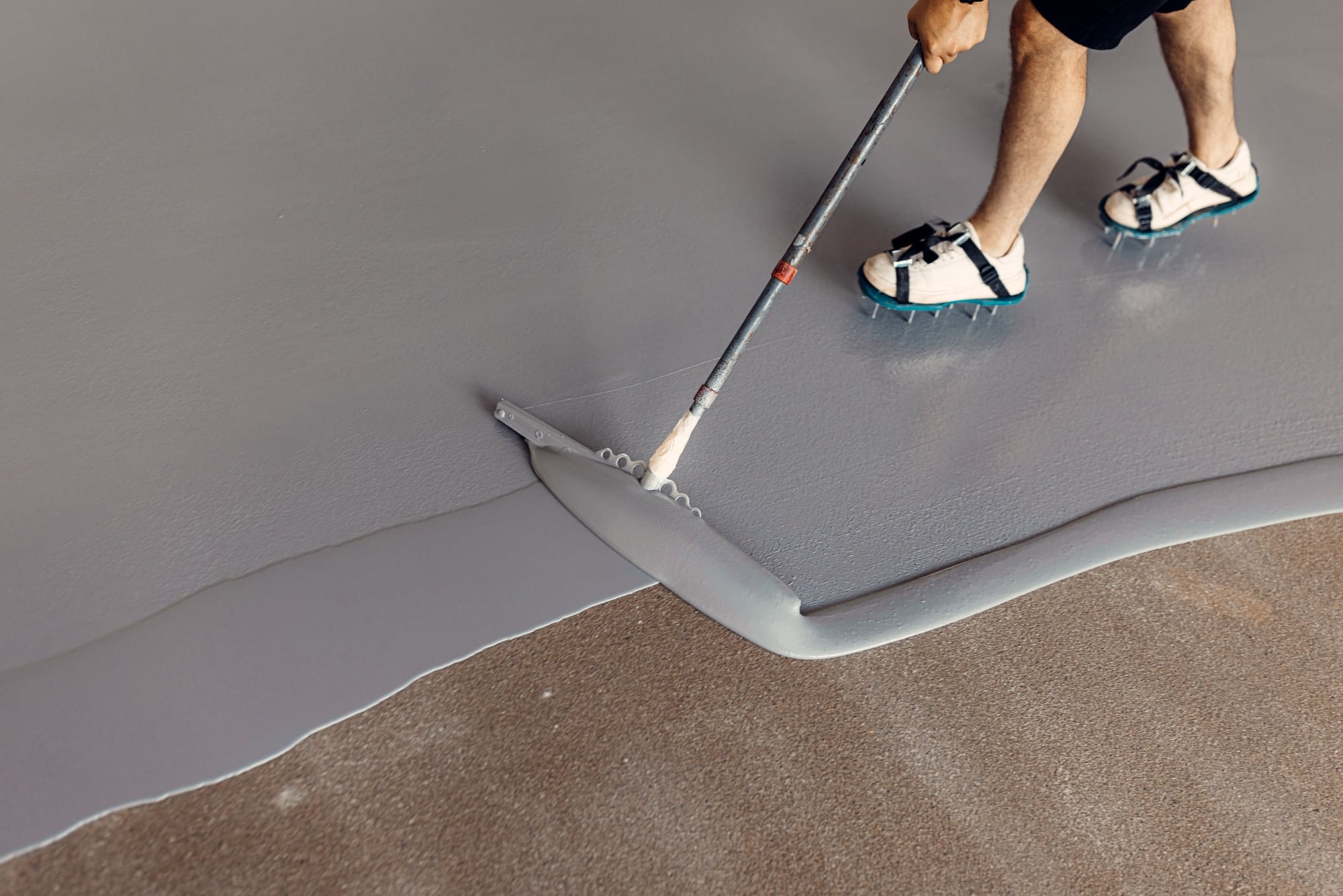 epoxy garage floor coating san antonio